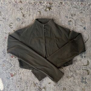 Cool Eco-Friendly Cropped Bolero Top (designed in Montreal)